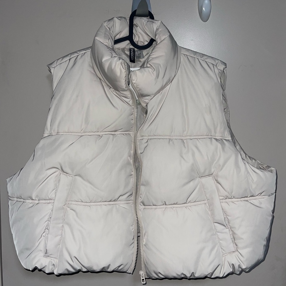 H&M puffer vest